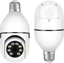 Bulblike WIFI Camera Installation