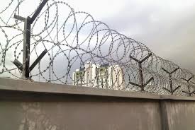 Barb Wire Electric Fence Installation