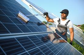 Solar Panel Cleaning Services