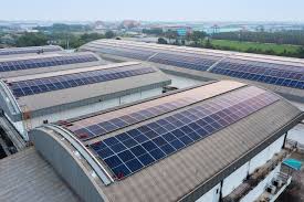 Commercial Solar Installation