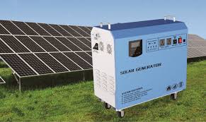 Solar Generator Installation