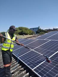 Solar Panel Cleaning Services