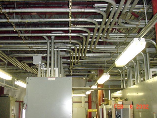 Electrical Industrial Wiring