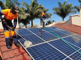 Solar Panel Cleaning