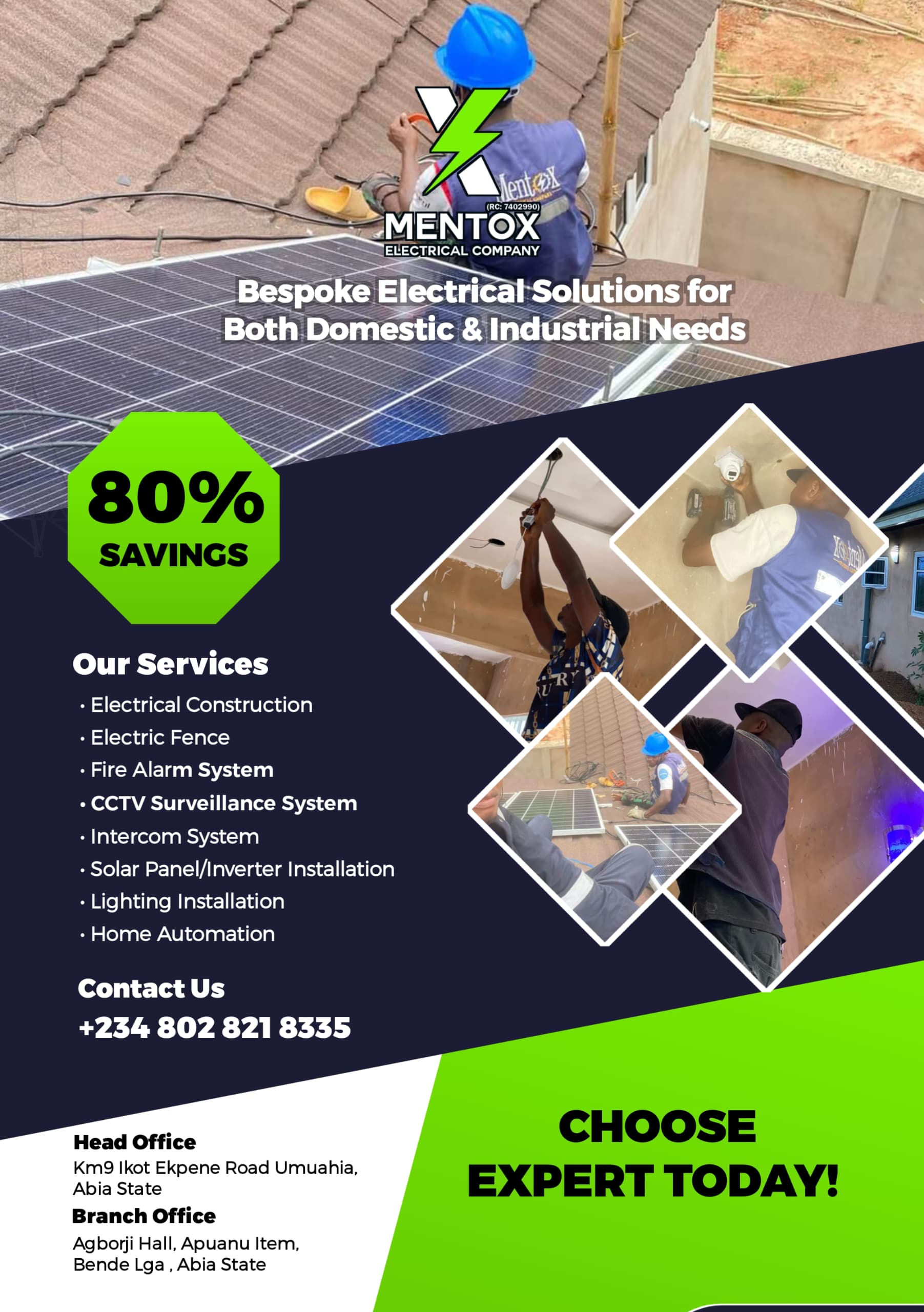 Mentox Electrical Company Ltd