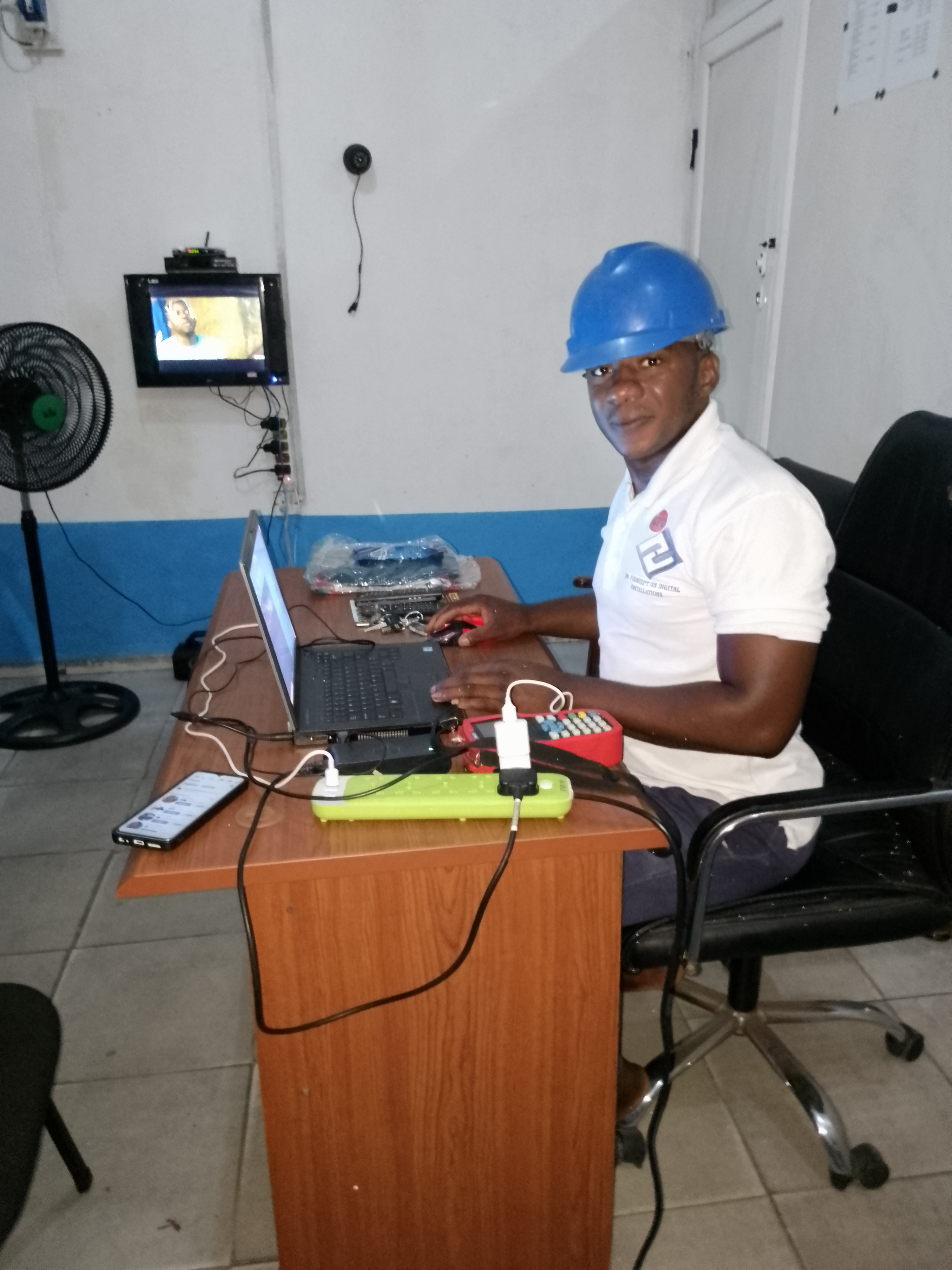 Mr. P CONCEPTS ON DIGITAL INSTALLATIONS